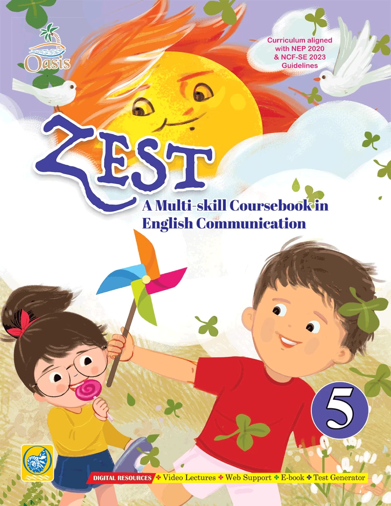 OASIS Zest English Reader-5